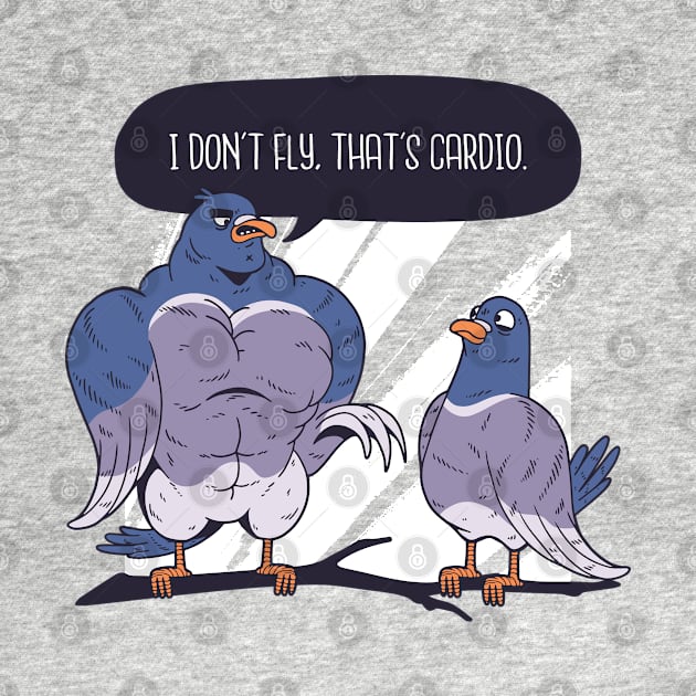 Pigeon Pair Power: Take Flight with Humor and Attitude! by Life2LiveDesign